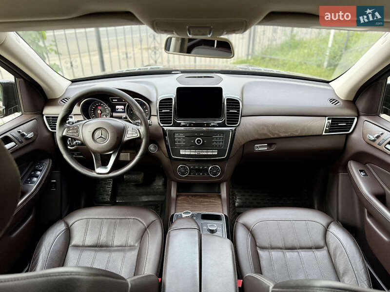Внедорожник / Кроссовер Mercedes-Benz GLE-Class 2017 в Харькове фото 32 Внедорожник / Кроссовер Mercedes-Benz GLE-Class 2017 в Харькове