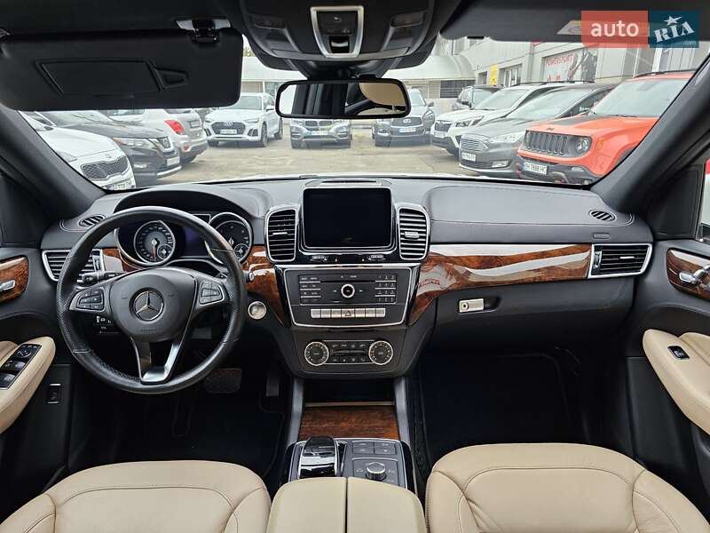 Позашляховик / Кросовер Mercedes-Benz GLE-Class 2015 в Одесі