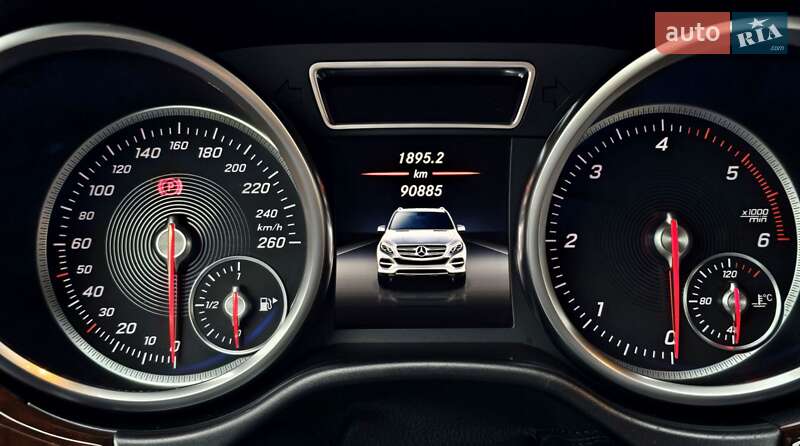 Позашляховик / Кросовер Mercedes-Benz GLE-Class 2015 в Одесі