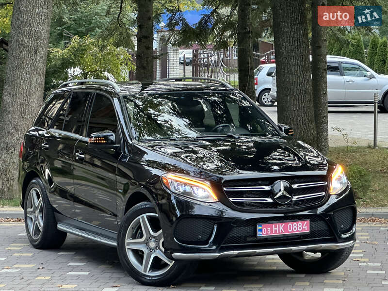 Внедорожник / Кроссовер Mercedes-Benz GLE-Class 2016 в Дрогобыче
