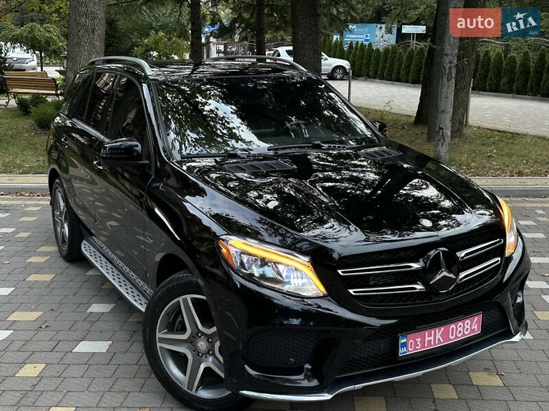 Внедорожник / Кроссовер Mercedes-Benz GLE-Class 2016 в Дрогобыче