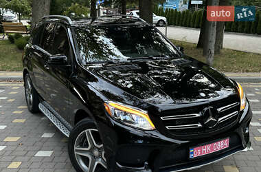 Внедорожник / Кроссовер Mercedes-Benz GLE-Class 2016 в 