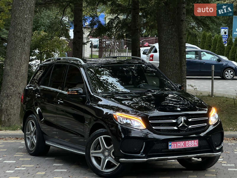 Внедорожник / Кроссовер Mercedes-Benz GLE-Class 2016 в Дрогобыче