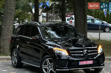 Внедорожник / Кроссовер Mercedes-Benz GLE-Class 2016 в 