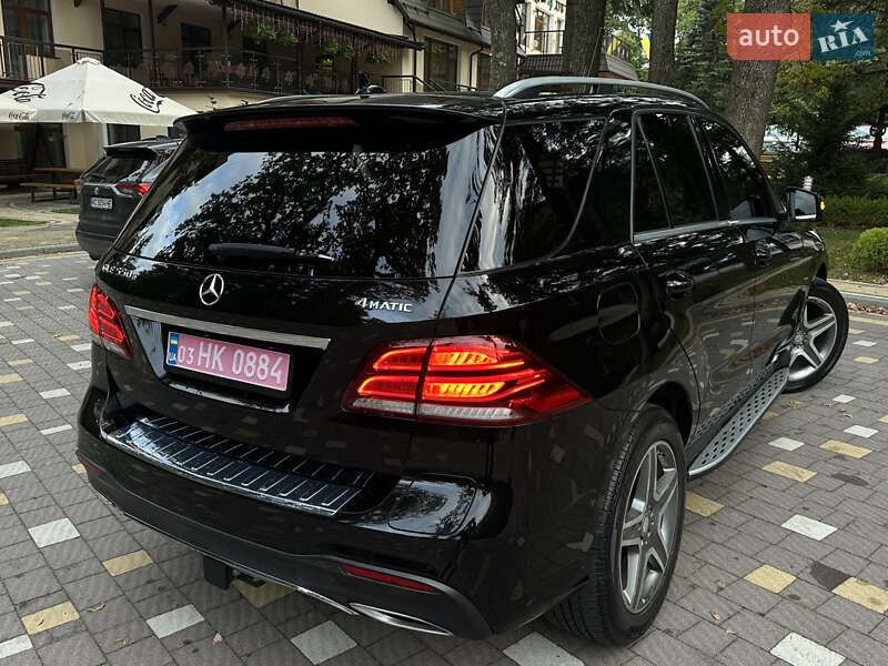 Внедорожник / Кроссовер Mercedes-Benz GLE-Class 2016 в Дрогобыче