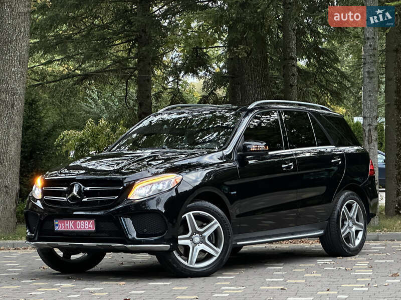 Внедорожник / Кроссовер Mercedes-Benz GLE-Class 2016 в Дрогобыче
