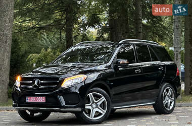 Внедорожник / Кроссовер Mercedes-Benz GLE-Class 2016 в 