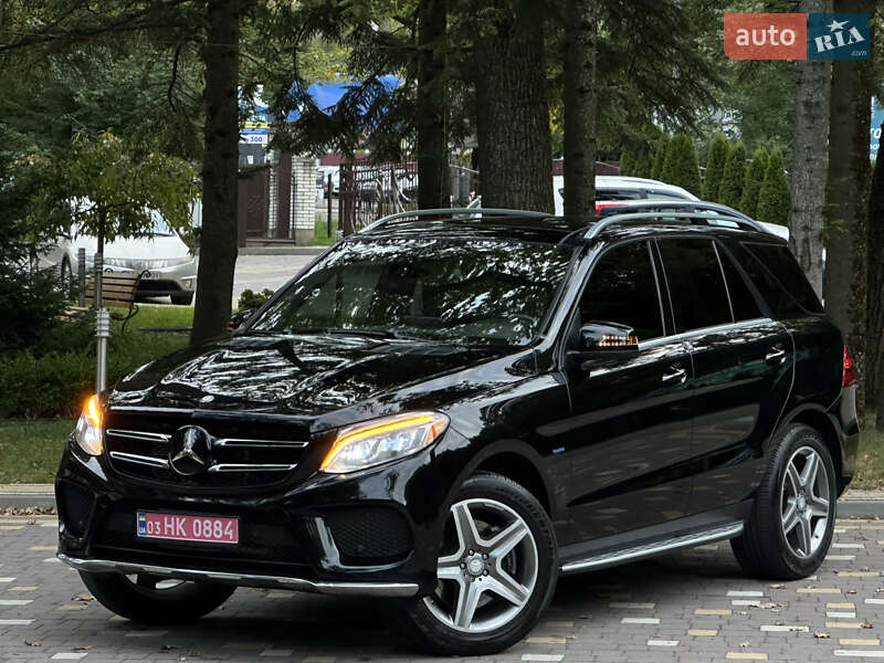 Внедорожник / Кроссовер Mercedes-Benz GLE-Class 2016 в Дрогобыче