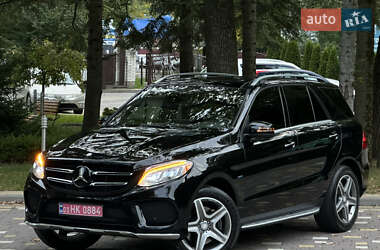 Внедорожник / Кроссовер Mercedes-Benz GLE-Class 2016 в 
