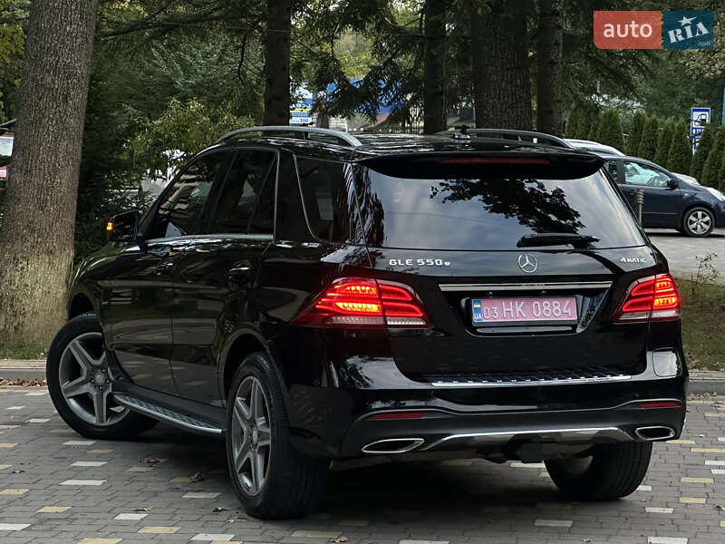 Внедорожник / Кроссовер Mercedes-Benz GLE-Class 2016 в Дрогобыче