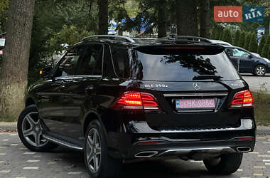 Внедорожник / Кроссовер Mercedes-Benz GLE-Class 2016 в 