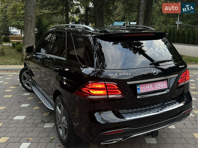 Внедорожник / Кроссовер Mercedes-Benz GLE-Class 2016 в Дрогобыче
