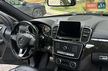 Внедорожник / Кроссовер Mercedes-Benz GLE-Class 2016 в 