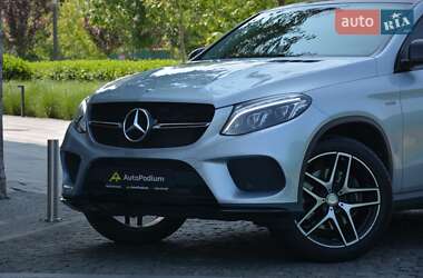 Внедорожник / Кроссовер Mercedes-Benz GLE-Class 2016 в 