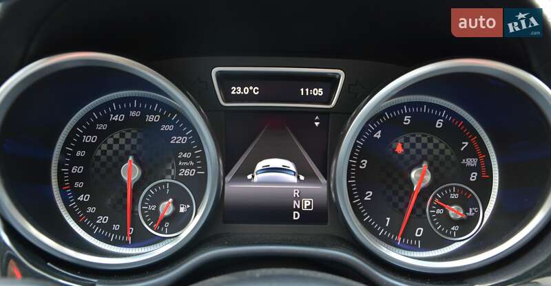 Позашляховик / Кросовер Mercedes-Benz GLE-Class 2016 в Києві фото 23 Позашляховик / Кросовер Mercedes-Benz GLE-Class 2016 в Києві
