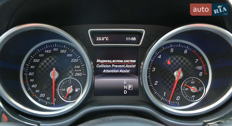 Позашляховик / Кросовер Mercedes-Benz GLE-Class 2016 в Києві фото 25 Позашляховик / Кросовер Mercedes-Benz GLE-Class 2016 в Києві