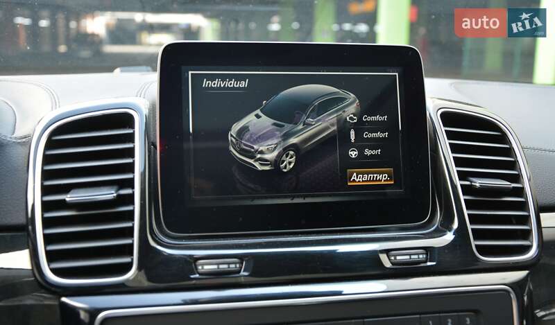 Позашляховик / Кросовер Mercedes-Benz GLE-Class 2016 в Києві фото 40 Позашляховик / Кросовер Mercedes-Benz GLE-Class 2016 в Києві