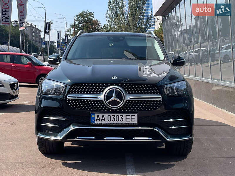 Позашляховик / Кросовер Mercedes-Benz GLE-Class 2021 в Києві фото 3 Позашляховик / Кросовер Mercedes-Benz GLE-Class 2021 в Києві