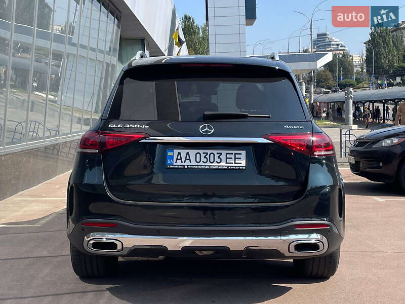 Позашляховик / Кросовер Mercedes-Benz GLE-Class 2021 в Києві фото 18 Позашляховик / Кросовер Mercedes-Benz GLE-Class 2021 в Києві