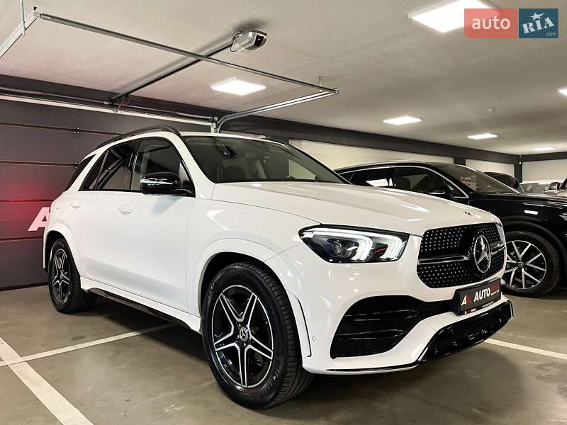 Внедорожник / Кроссовер Mercedes-Benz GLE-Class 2021 в Львове