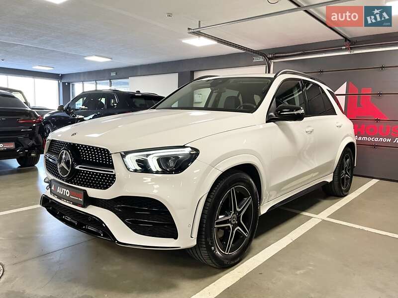 Внедорожник / Кроссовер Mercedes-Benz GLE-Class 2021 в Львове