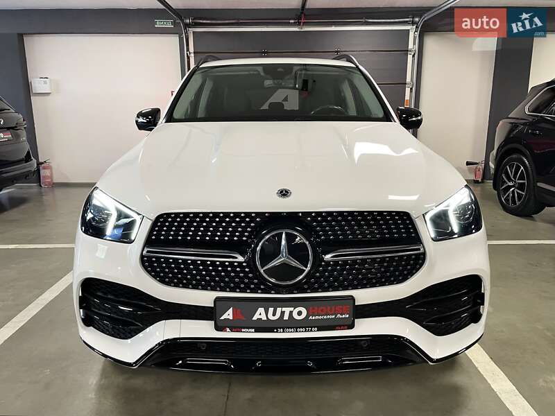 Внедорожник / Кроссовер Mercedes-Benz GLE-Class 2021 в Львове