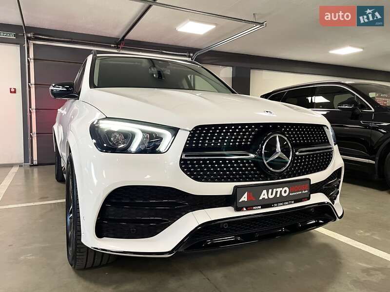 Внедорожник / Кроссовер Mercedes-Benz GLE-Class 2021 в Львове