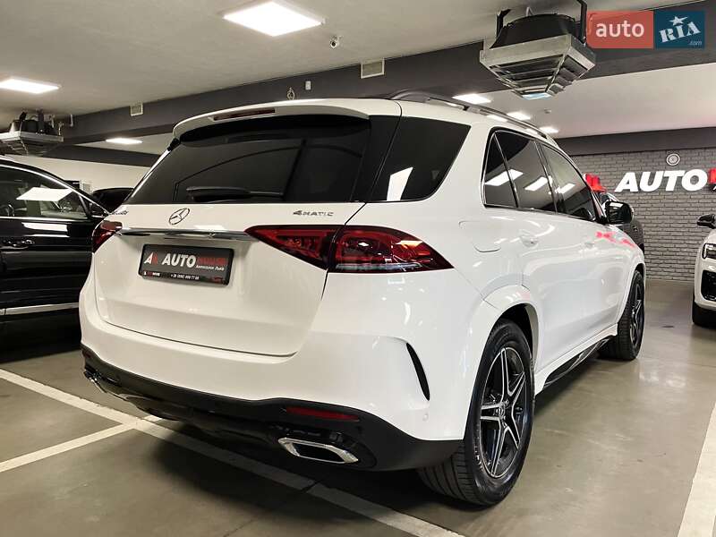 Внедорожник / Кроссовер Mercedes-Benz GLE-Class 2021 в Львове