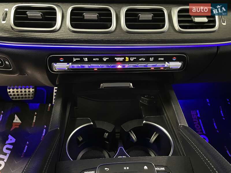 Внедорожник / Кроссовер Mercedes-Benz GLE-Class 2021 в Львове
