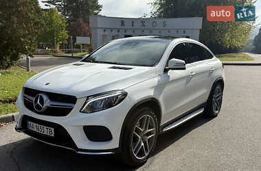 Позашляховик / Кросовер Mercedes-Benz GLE-Class 2017 в Трускавці