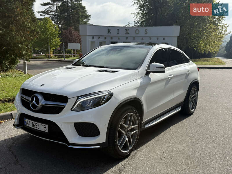 Внедорожник / Кроссовер Mercedes-Benz GLE-Class 2017 в 