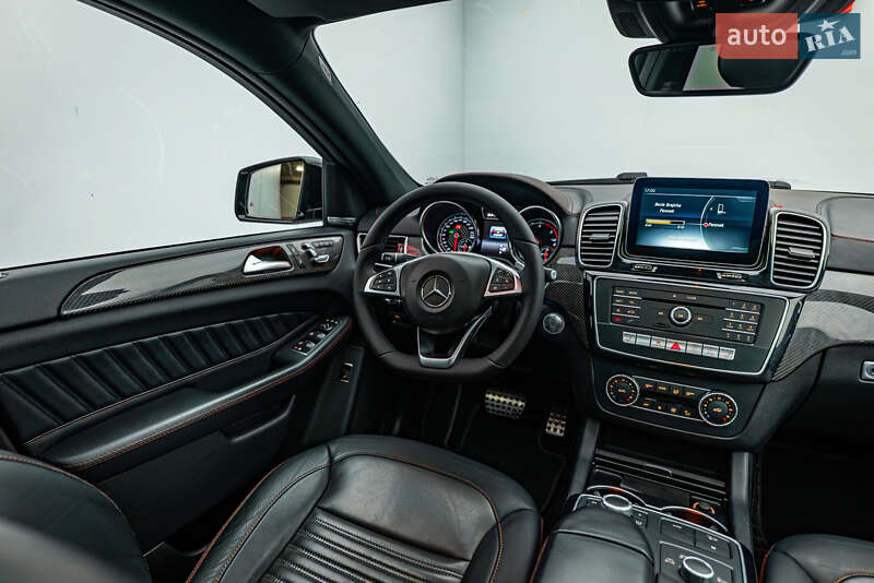 Внедорожник / Кроссовер Mercedes-Benz GLE-Class 2017 в Киеве