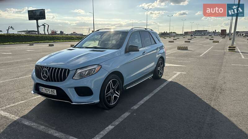 Внедорожник / Кроссовер Mercedes-Benz GLE-Class 2017 в Львове