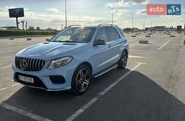 Внедорожник / Кроссовер Mercedes-Benz GLE-Class 2017 в 