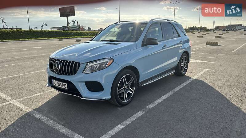 Внедорожник / Кроссовер Mercedes-Benz GLE-Class 2017 в Львове