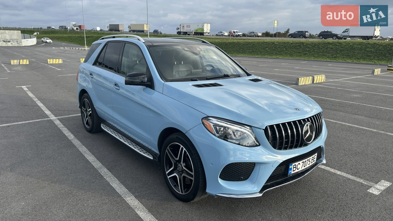 2016 Mercedes-Benz GLE - мініатюра 44