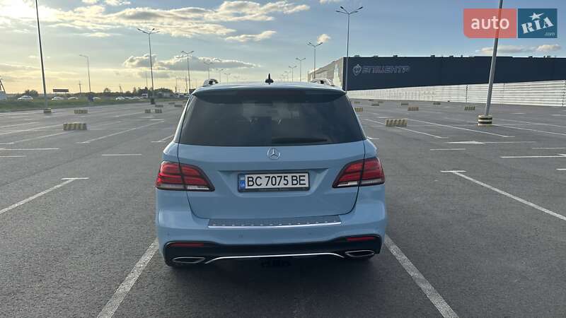 Внедорожник / Кроссовер Mercedes-Benz GLE-Class 2017 в Львове