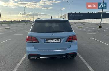 Внедорожник / Кроссовер Mercedes-Benz GLE-Class 2017 в 