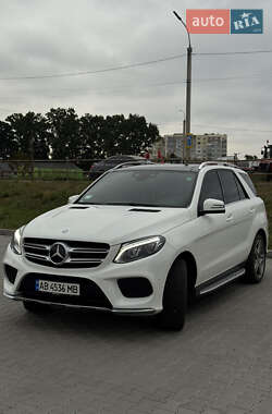 Внедорожник / Кроссовер Mercedes-Benz GLE-Class 2016 в Виннице