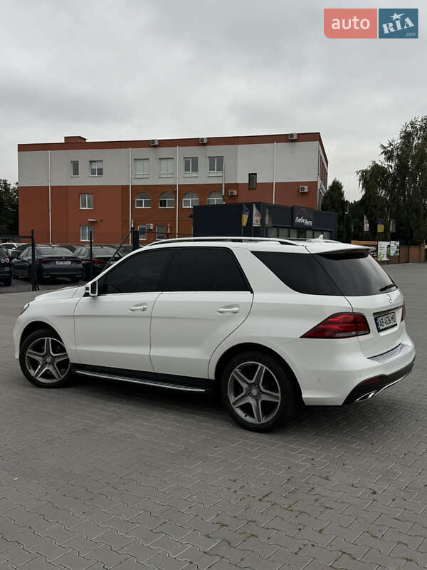 Внедорожник / Кроссовер Mercedes-Benz GLE-Class 2016 в Виннице