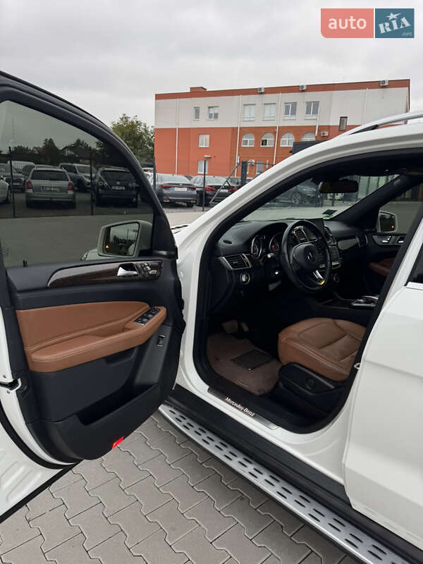 Внедорожник / Кроссовер Mercedes-Benz GLE-Class 2016 в Виннице