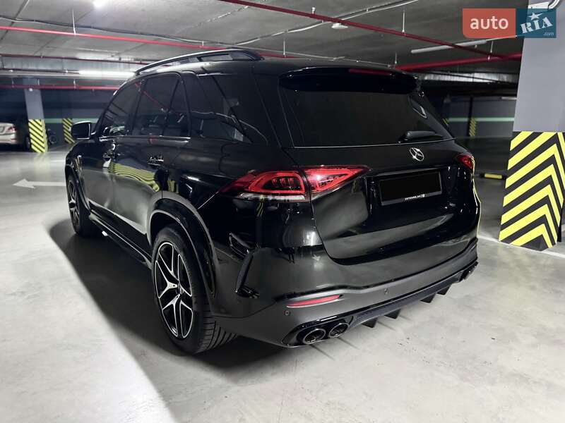 Внедорожник / Кроссовер Mercedes-Benz GLE-Class 2021 в Киеве