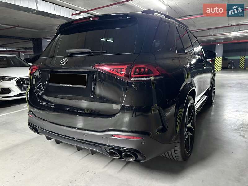 Внедорожник / Кроссовер Mercedes-Benz GLE-Class 2021 в Киеве