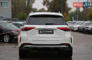 Позашляховик / Кросовер Mercedes-Benz GLE-Class 2019 в  фото 8 Позашляховик / Кросовер Mercedes-Benz GLE-Class 2019 в