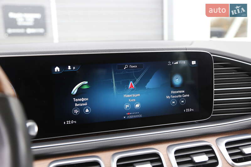 Внедорожник / Кроссовер Mercedes-Benz GLE-Class 2019 в Киеве