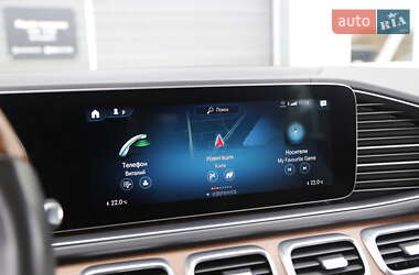 Позашляховик / Кросовер Mercedes-Benz GLE-Class 2019 в  фото 22 Позашляховик / Кросовер Mercedes-Benz GLE-Class 2019 в