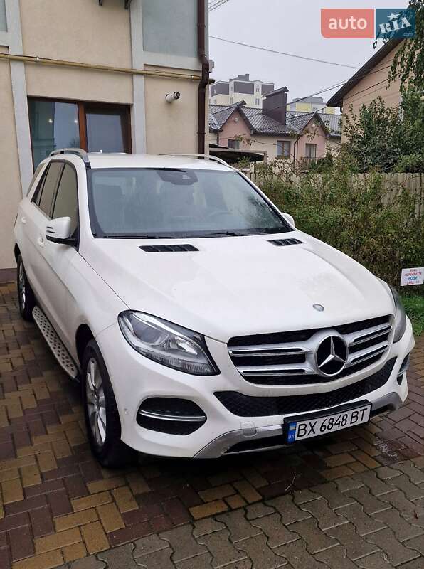 Внедорожник / Кроссовер Mercedes-Benz GLE-Class 2015 в Хмельницком