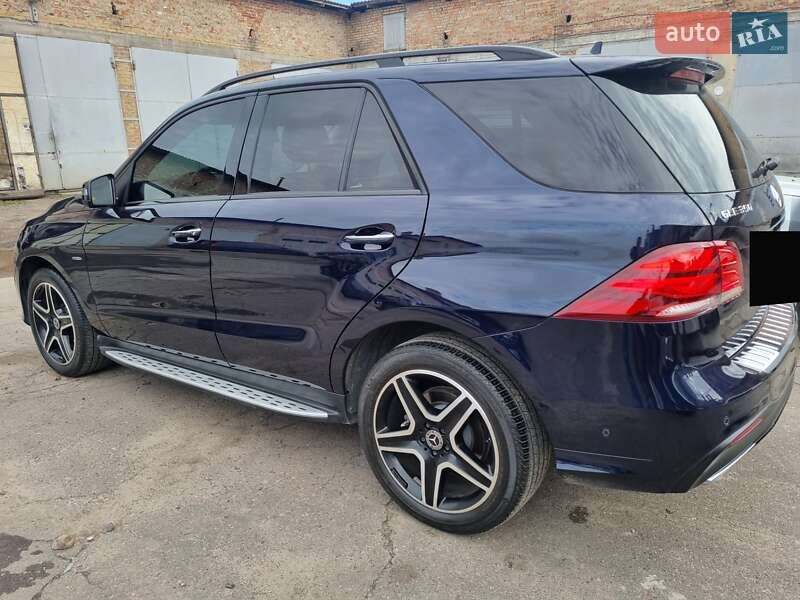 Внедорожник / Кроссовер Mercedes-Benz GLE-Class 2018 в Ровно