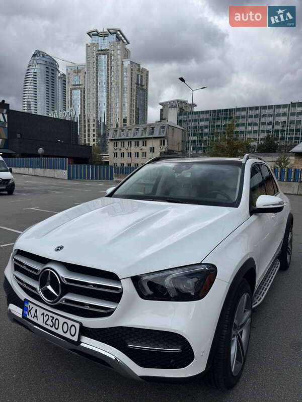 Mercedes-Benz GLE-Class 2019
