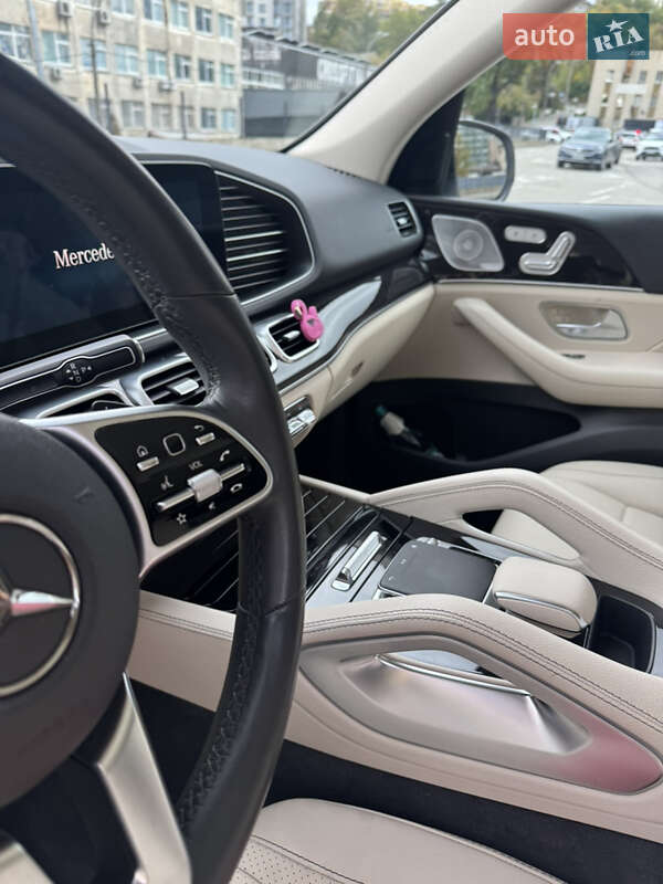 Позашляховик / Кросовер Mercedes-Benz GLE-Class 2019 в Києві